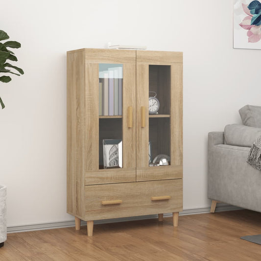 Skåp Sonoma Ek 70x31x115 cm