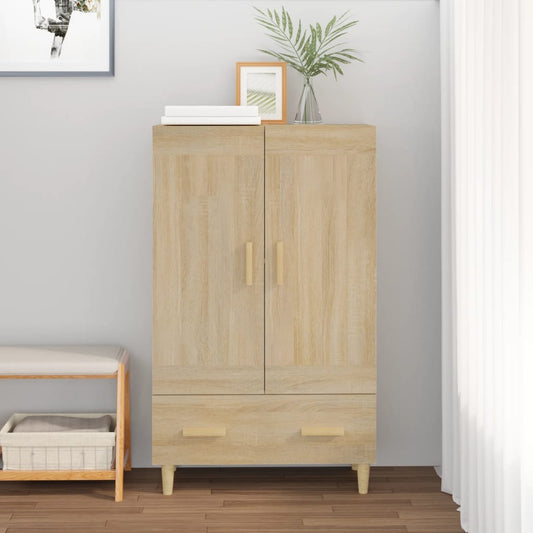 Skåp Sonoma Ek 70x31x115 cm