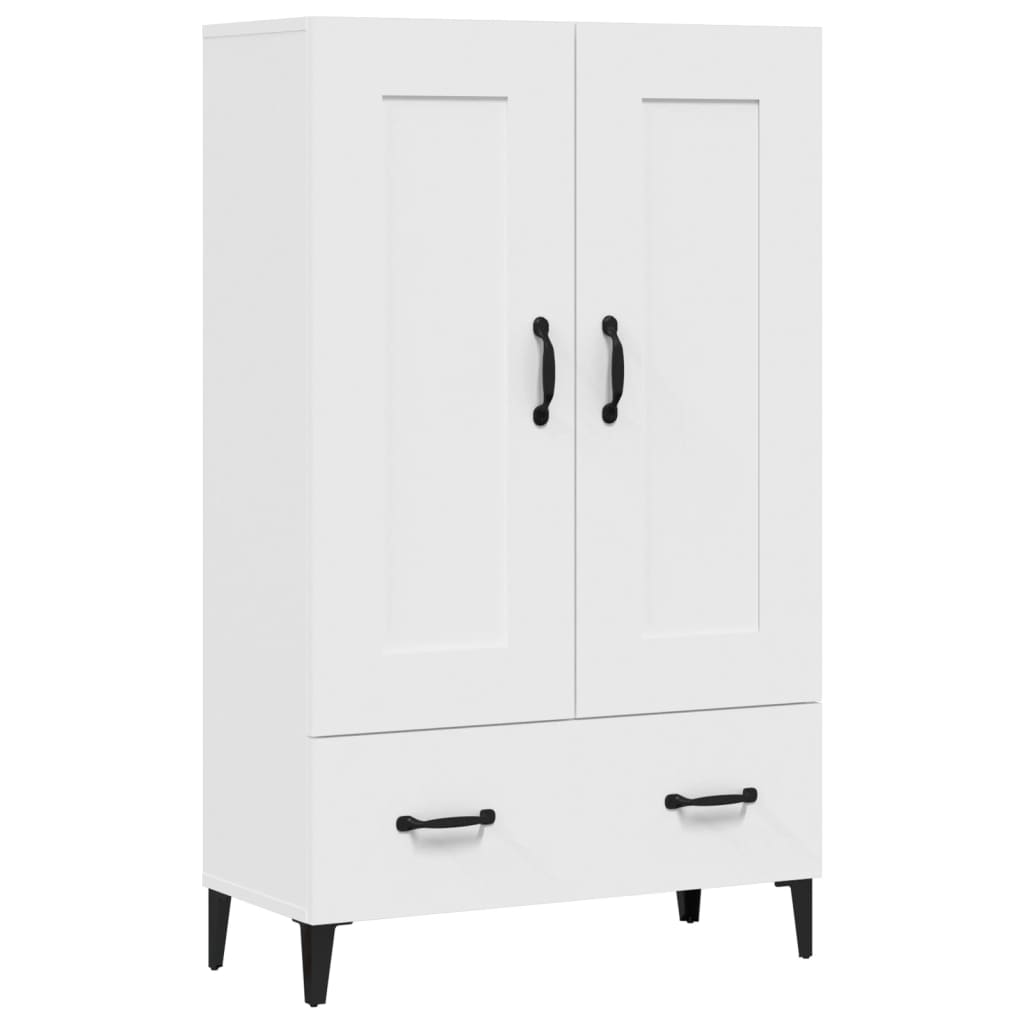 Skänk Vit 70x31x115 cm