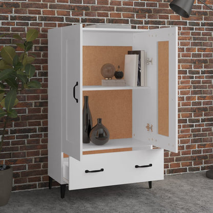 Skänk Vit 70x31x115 cm