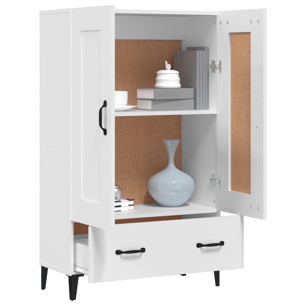 Skänk Vit 70x31x115 cm