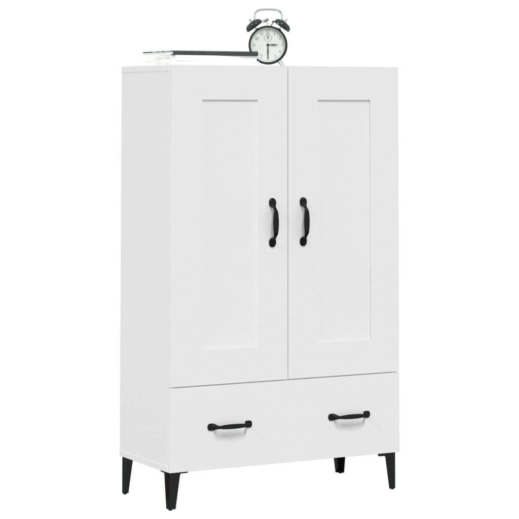 Skänk Vit 70x31x115 cm