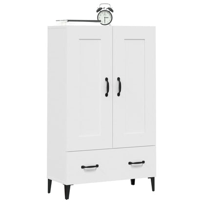 Skänk Vit 70x31x115 cm