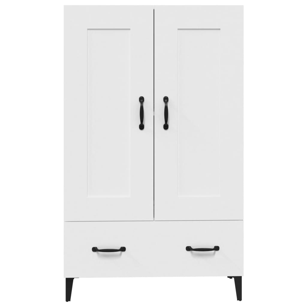Skänk Vit 70x31x115 cm