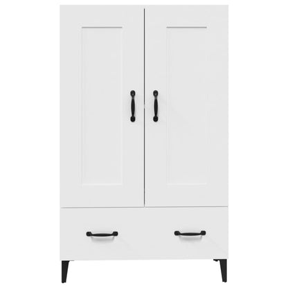 Skänk Vit 70x31x115 cm