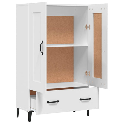 Skänk Vit 70x31x115 cm