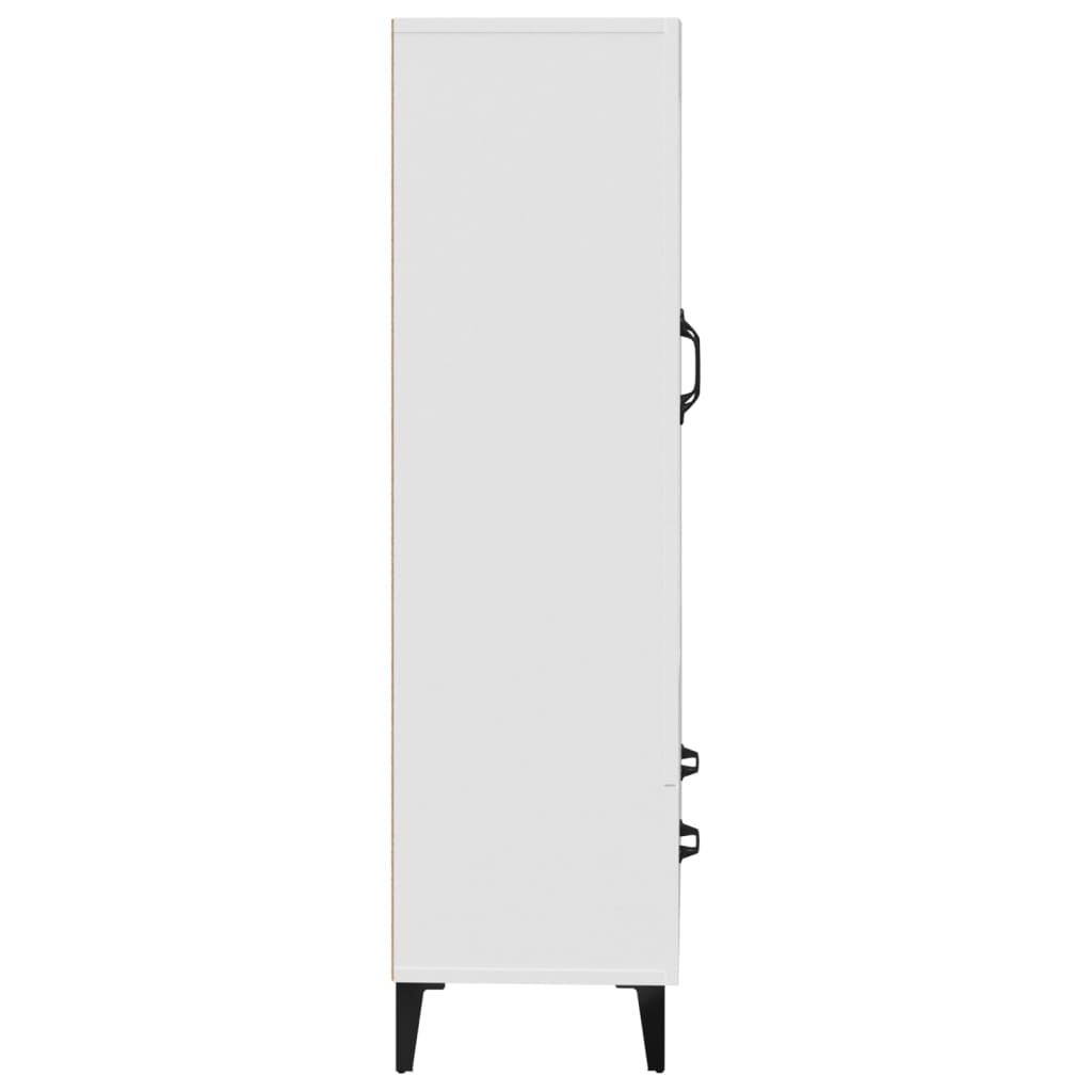 Skänk Vit 70x31x115 cm