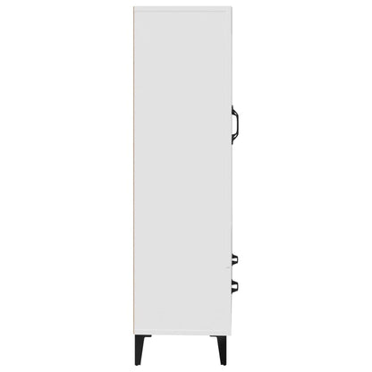 Skänk Vit 70x31x115 cm