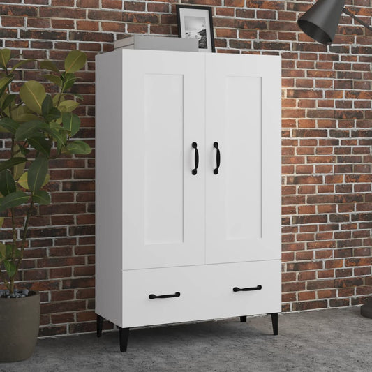 Skänk Vit 70x31x115 cm