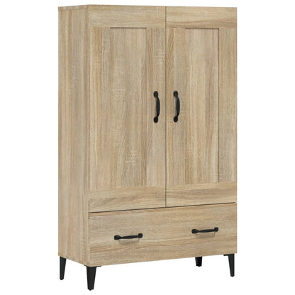 Skåp Sonoma Ek 70x31x115 cm