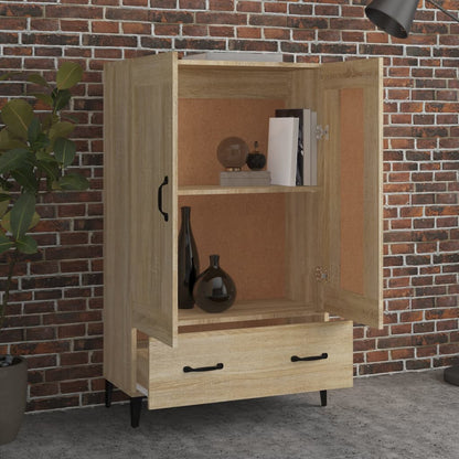 Skåp Sonoma Ek 70x31x115 cm