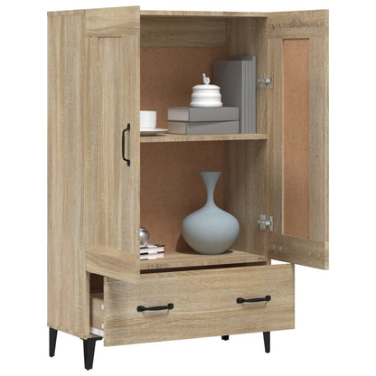 Skåp Sonoma Ek 70x31x115 cm