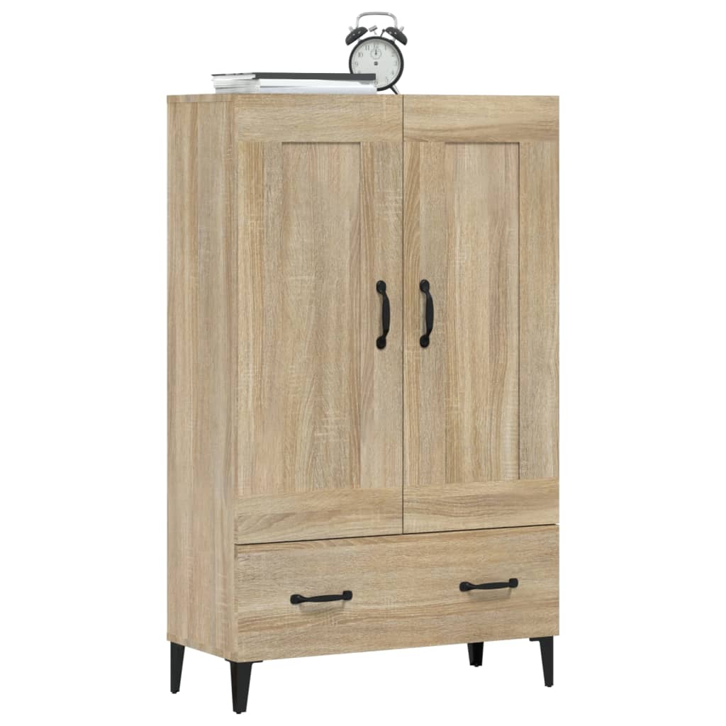 Skåp Sonoma Ek 70x31x115 cm