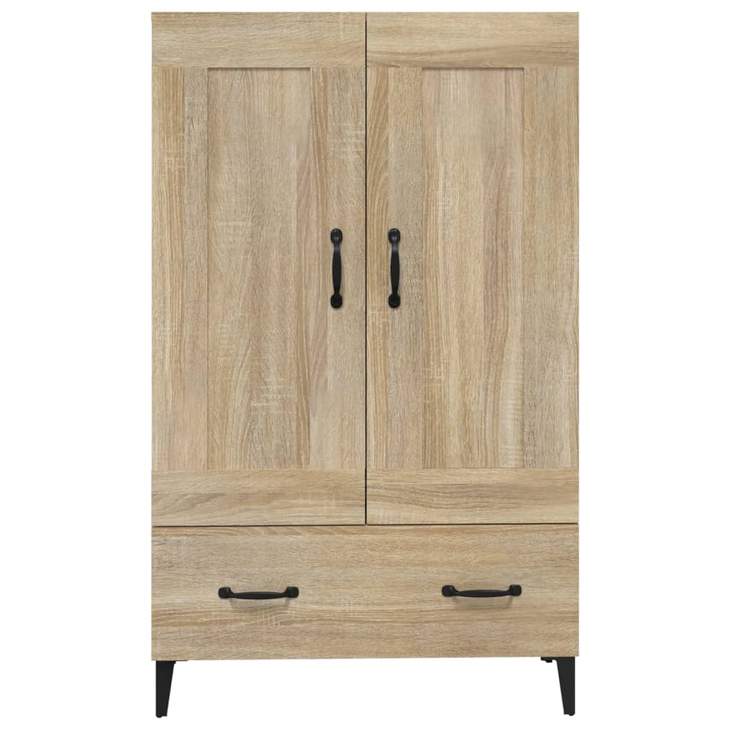 Skåp Sonoma Ek 70x31x115 cm