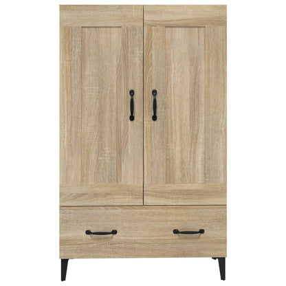 Skåp Sonoma Ek 70x31x115 cm