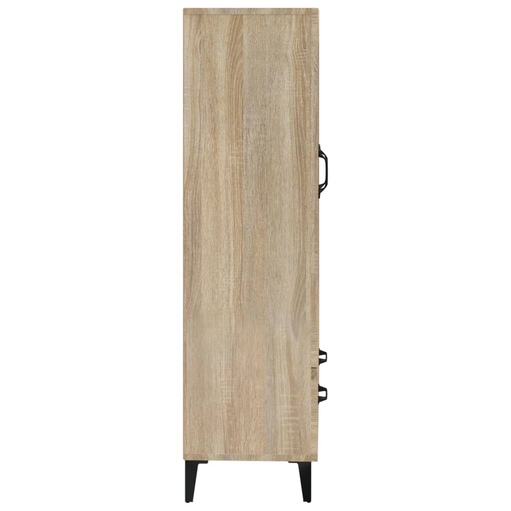 Skåp Sonoma Ek 70x31x115 cm