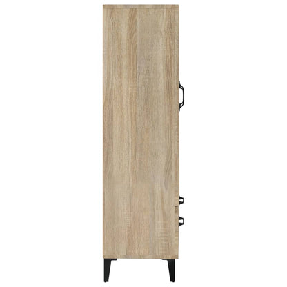 Skåp Sonoma Ek 70x31x115 cm