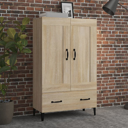 Skåp Sonoma Ek 70x31x115 cm