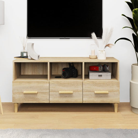 TV-Möbel Sonoma Ek TV-Bänk 102x36x50 cm