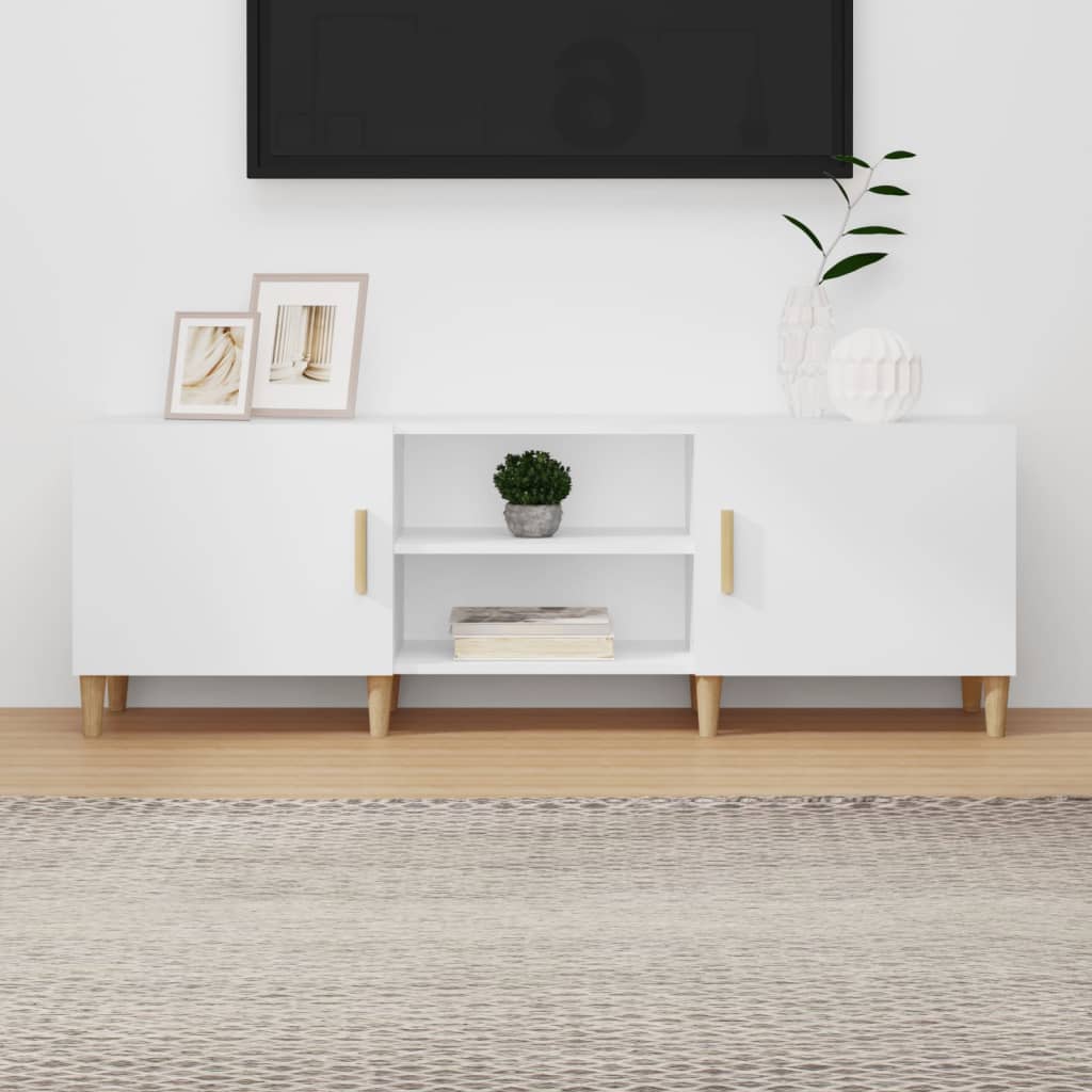TV-Möbel Vit TV-Bänk 150x30x50 cm