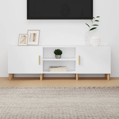 TV-Möbel Vit TV-Bänk 150x30x50 cm