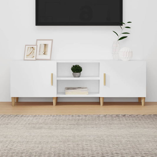TV-Möbel Vit TV-Bänk 150x30x50 cm