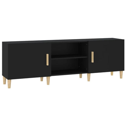 TV-Möbel Svart TV-Bänk 150x30x50 cm