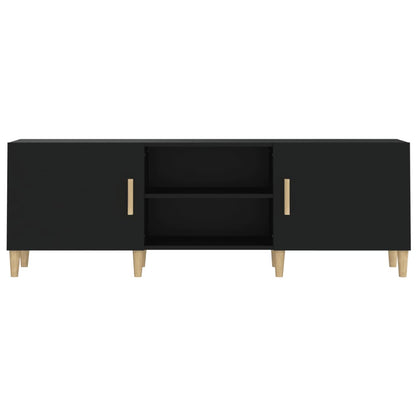TV-Möbel Svart TV-Bänk 150x30x50 cm