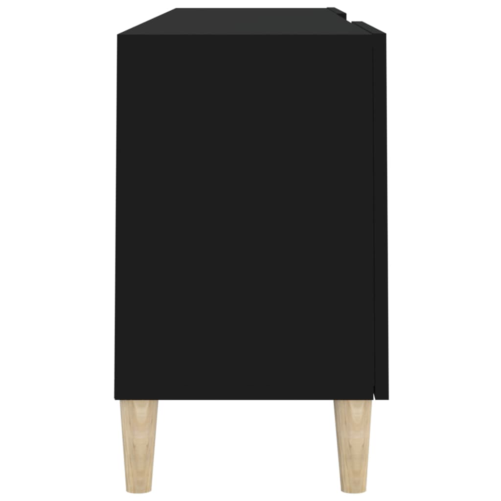 TV-Möbel Svart TV-Bänk 150x30x50 cm