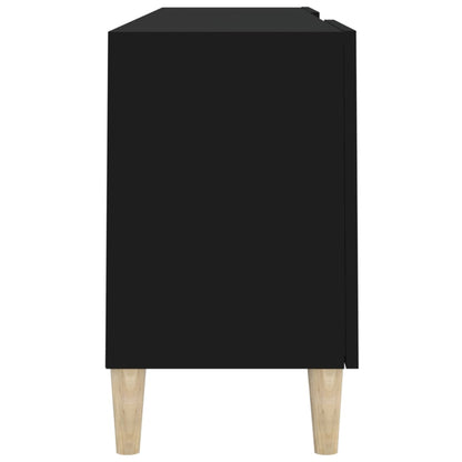 TV-Möbel Svart TV-Bänk 150x30x50 cm