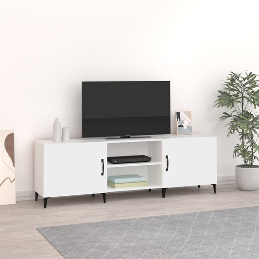 TV-Möbel Vit TV-Bänk 150x30x50 cm