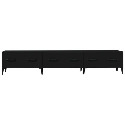 TV-Möbel Svart TV-Bänk 150x34,5x30 cm