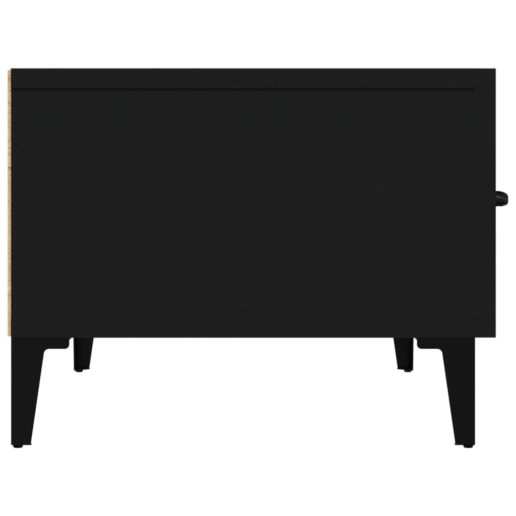 TV-Möbel Svart TV-Bänk 150x34,5x30 cm