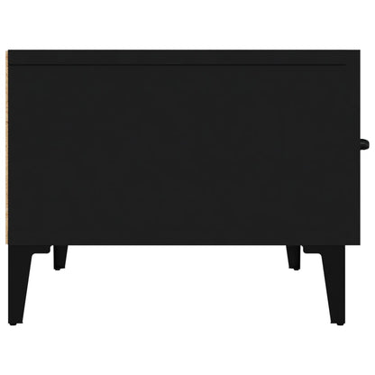 TV-Möbel Svart TV-Bänk 150x34,5x30 cm