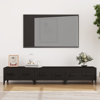 TV-Möbel Svart TV-Bänk 150x34,5x30 cm