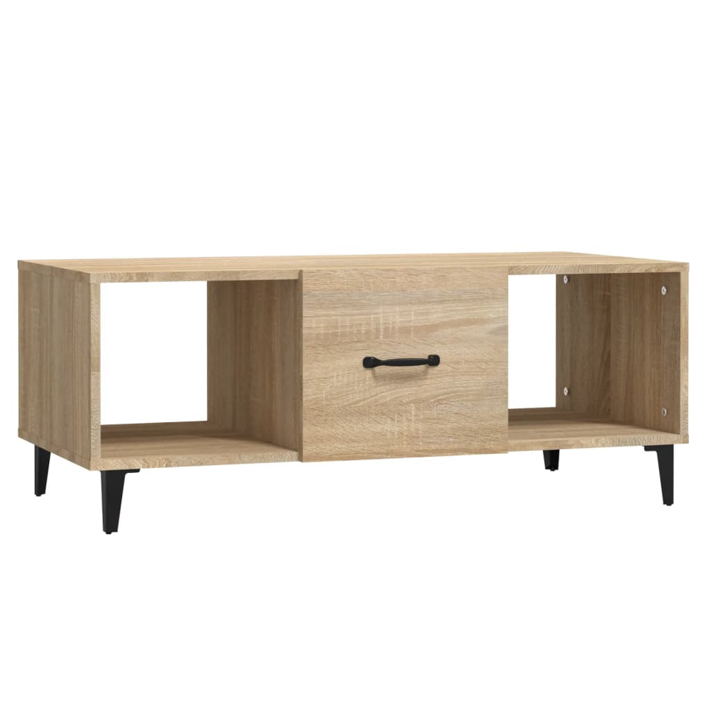 Soffbord Sonoma Ek 102x50x40 cm