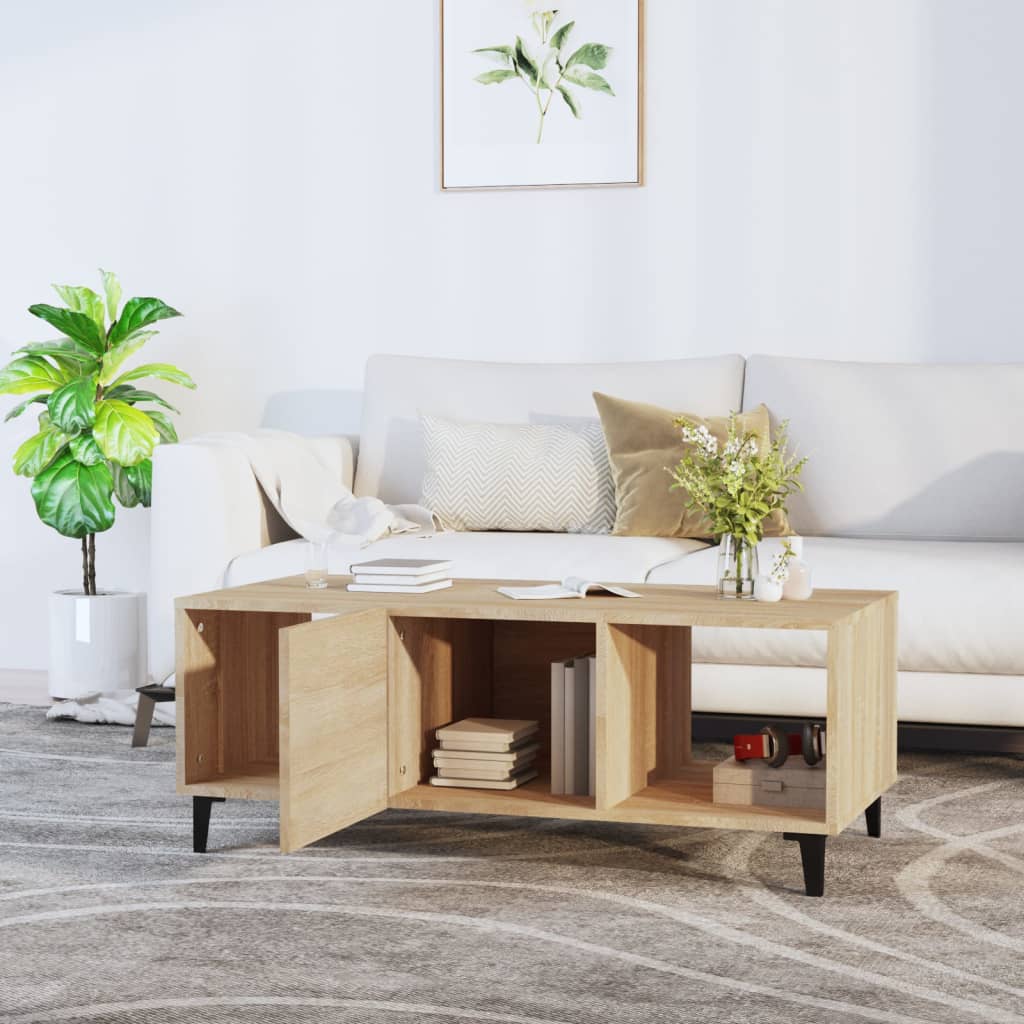 Soffbord Sonoma Ek 102x50x40 cm