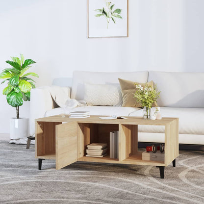Soffbord Sonoma Ek 102x50x40 cm