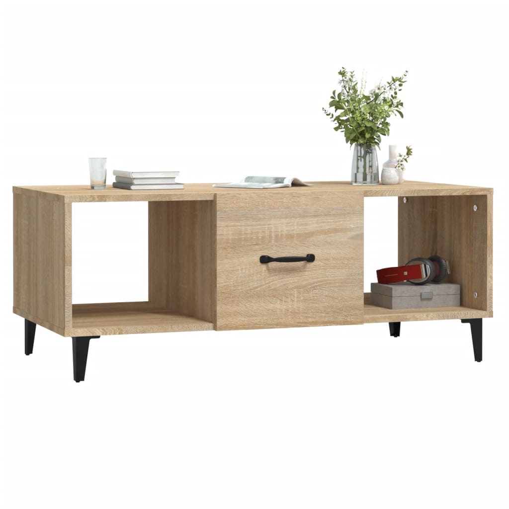 Soffbord Sonoma Ek 102x50x40 cm