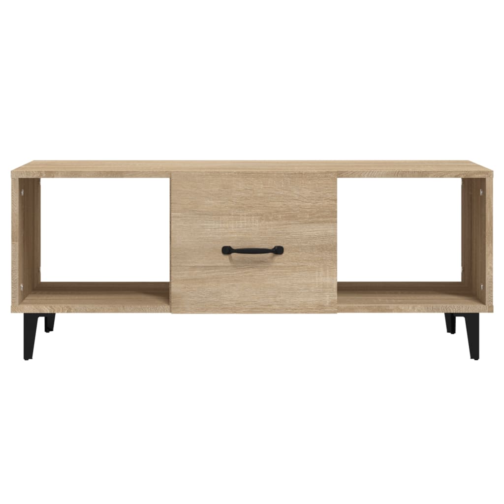 Soffbord Sonoma Ek 102x50x40 cm