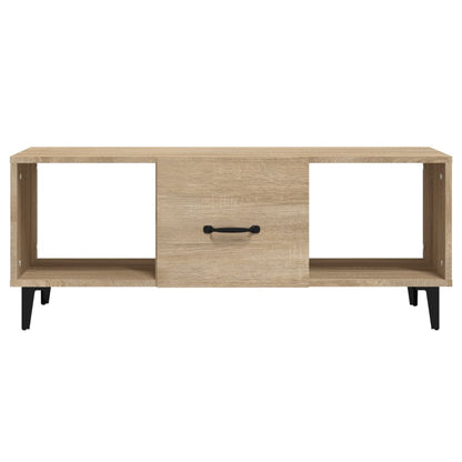 Soffbord Sonoma Ek 102x50x40 cm