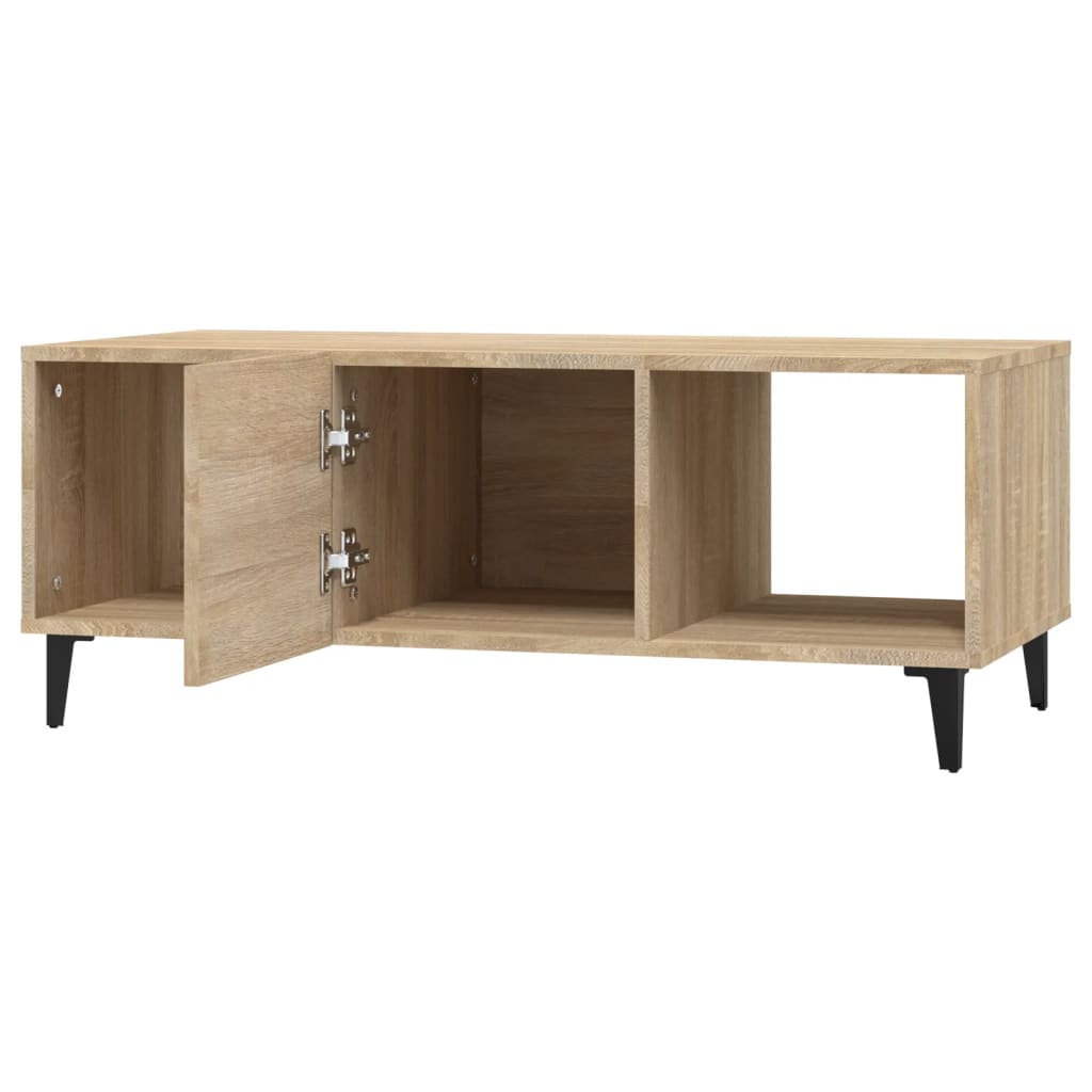 Soffbord Sonoma Ek 102x50x40 cm