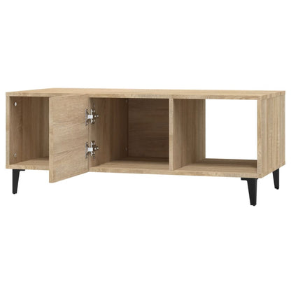 Soffbord Sonoma Ek 102x50x40 cm