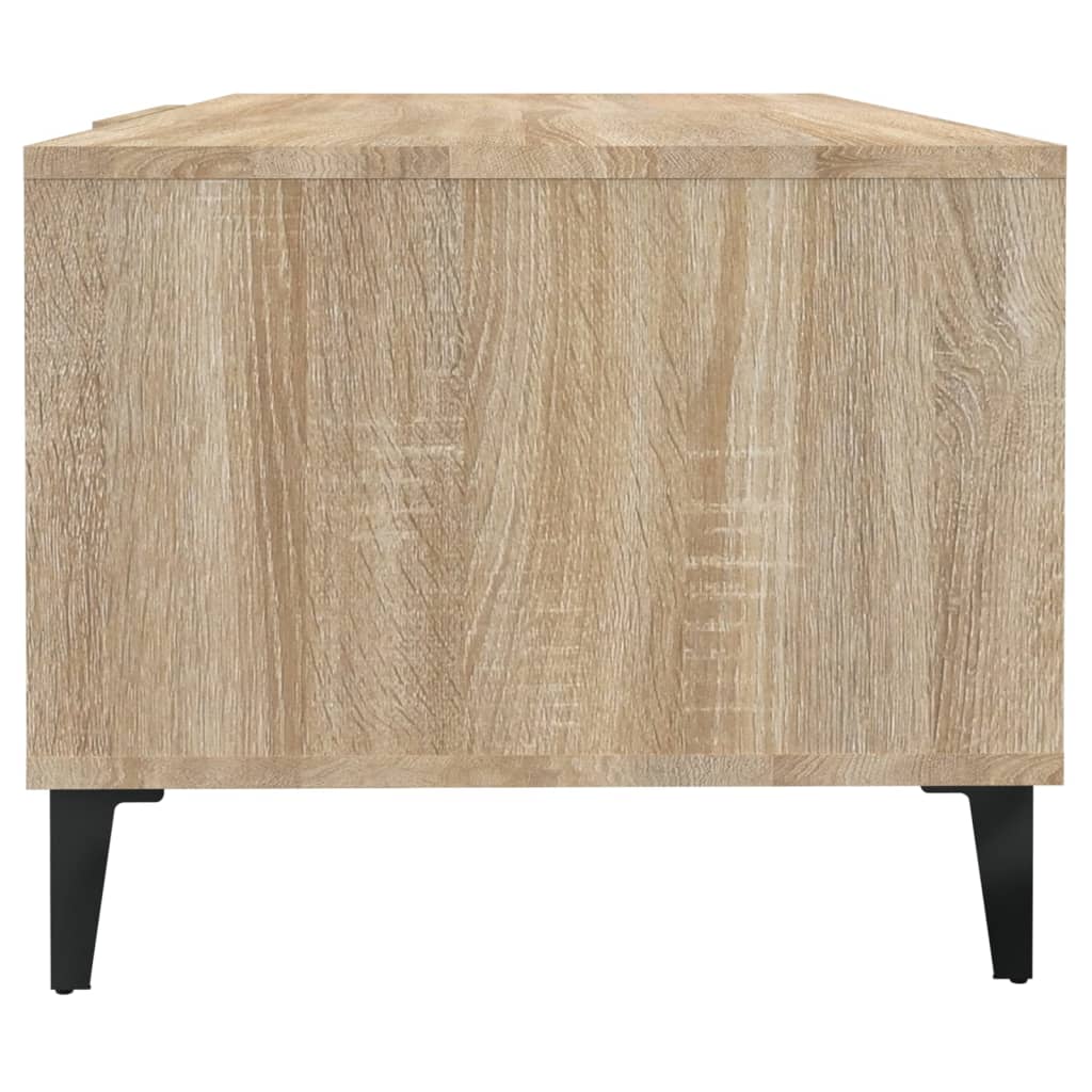 Soffbord Sonoma Ek 102x50x40 cm
