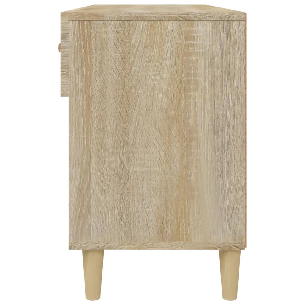 Skoställ Sonoma Ek Skoskåp 102x35x55 cm