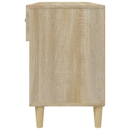 Skoställ Sonoma Ek Skoskåp 102x35x55 cm