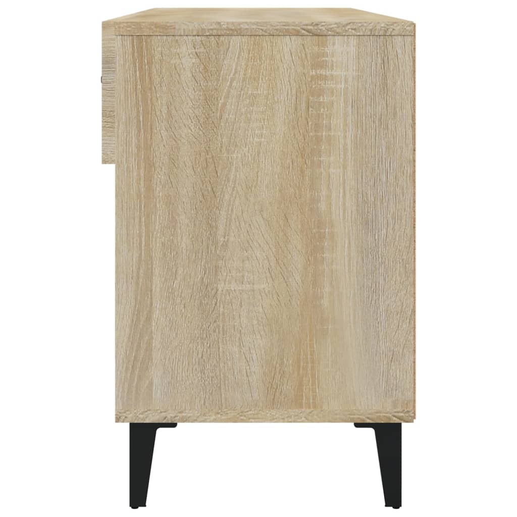 Skoställ Sonoma Ek Skoskåp 102x35x55 cm