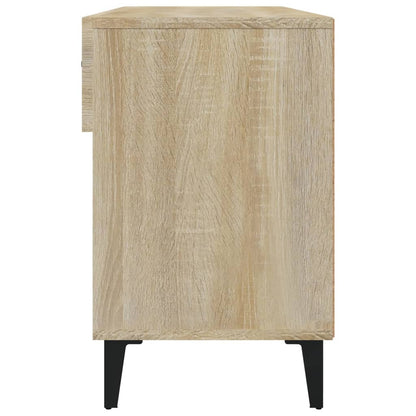 Skoställ Sonoma Ek Skoskåp 102x35x55 cm