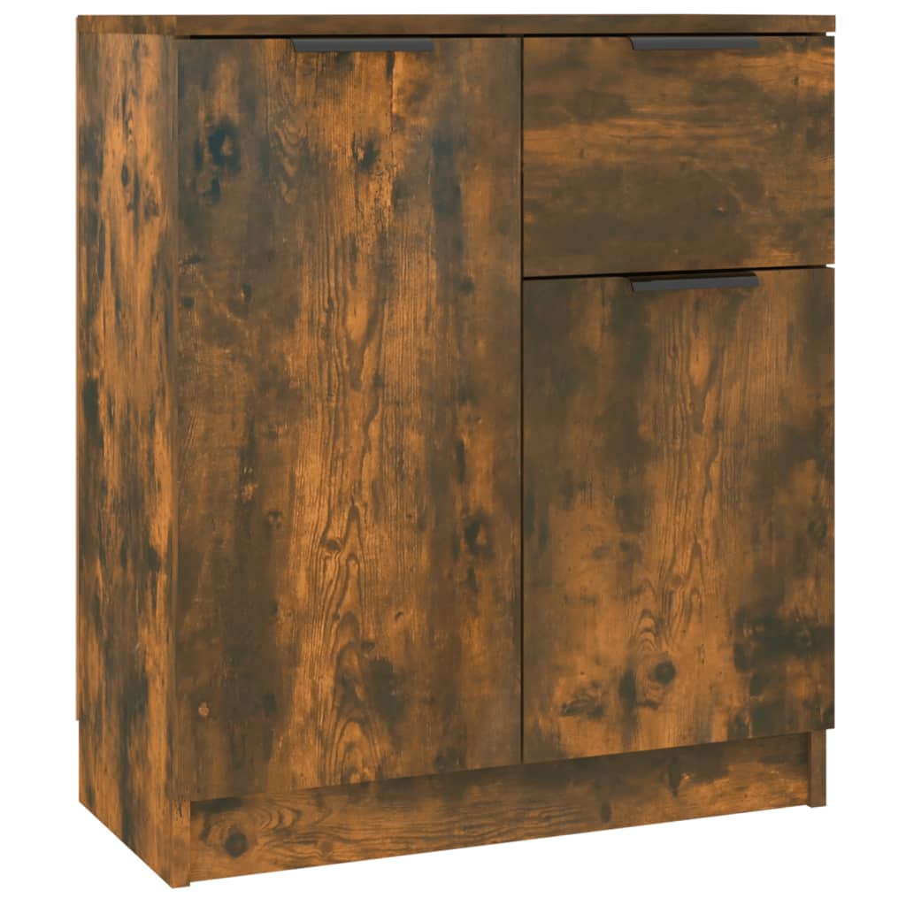 Skänk Rökfärgad Ek 60x30x70 cm