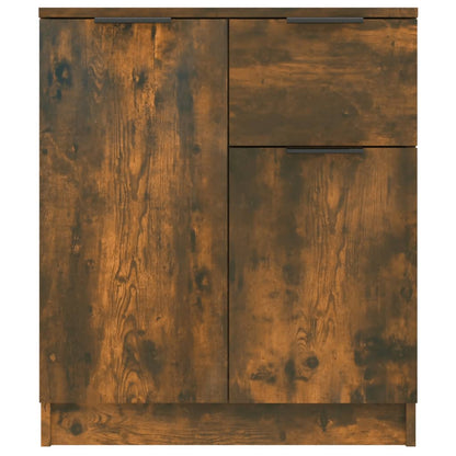 Skänk Rökfärgad Ek 60x30x70 cm